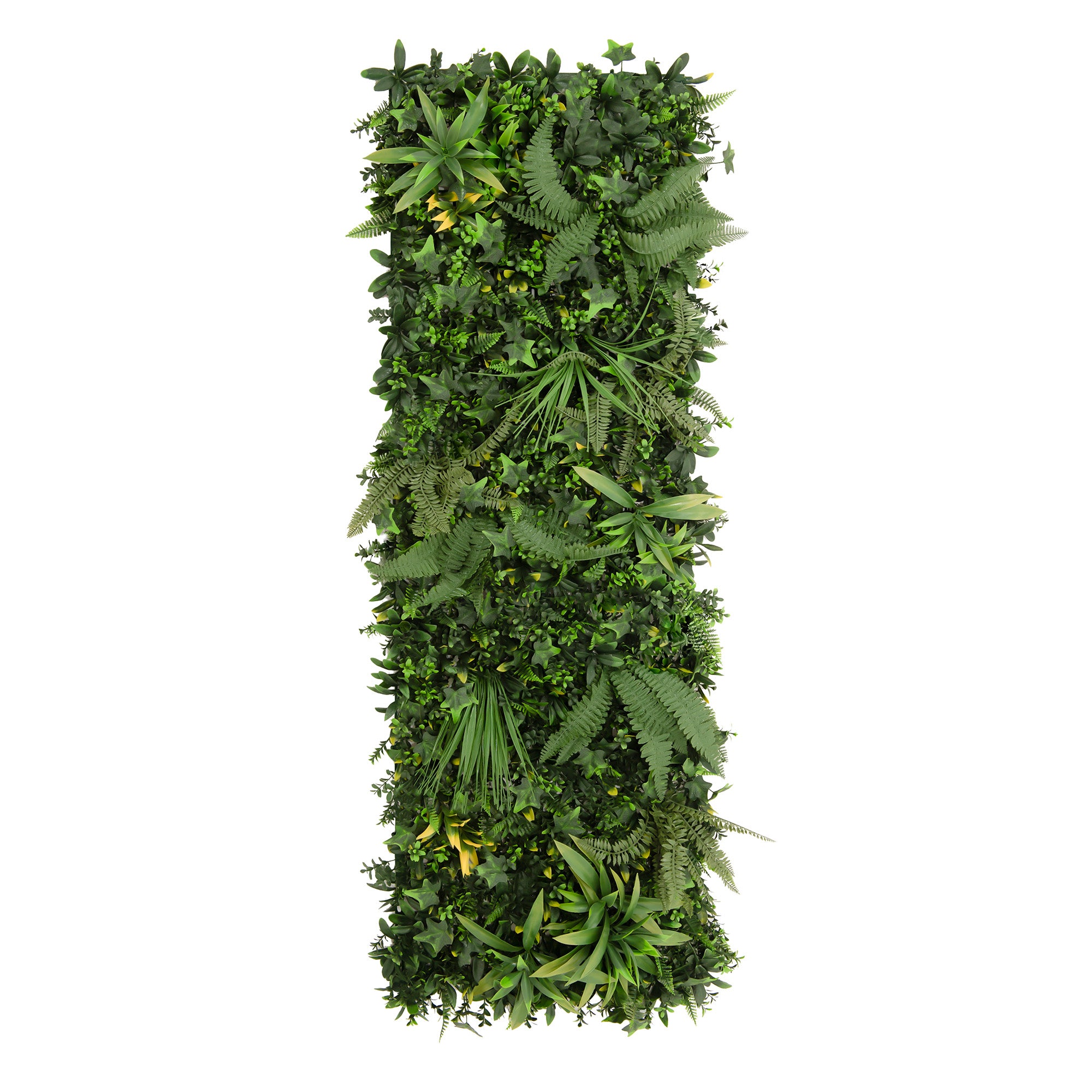 Q-Rax Ayla Pannello Vegetale Artificiale 50x150 cm Parete Verde
