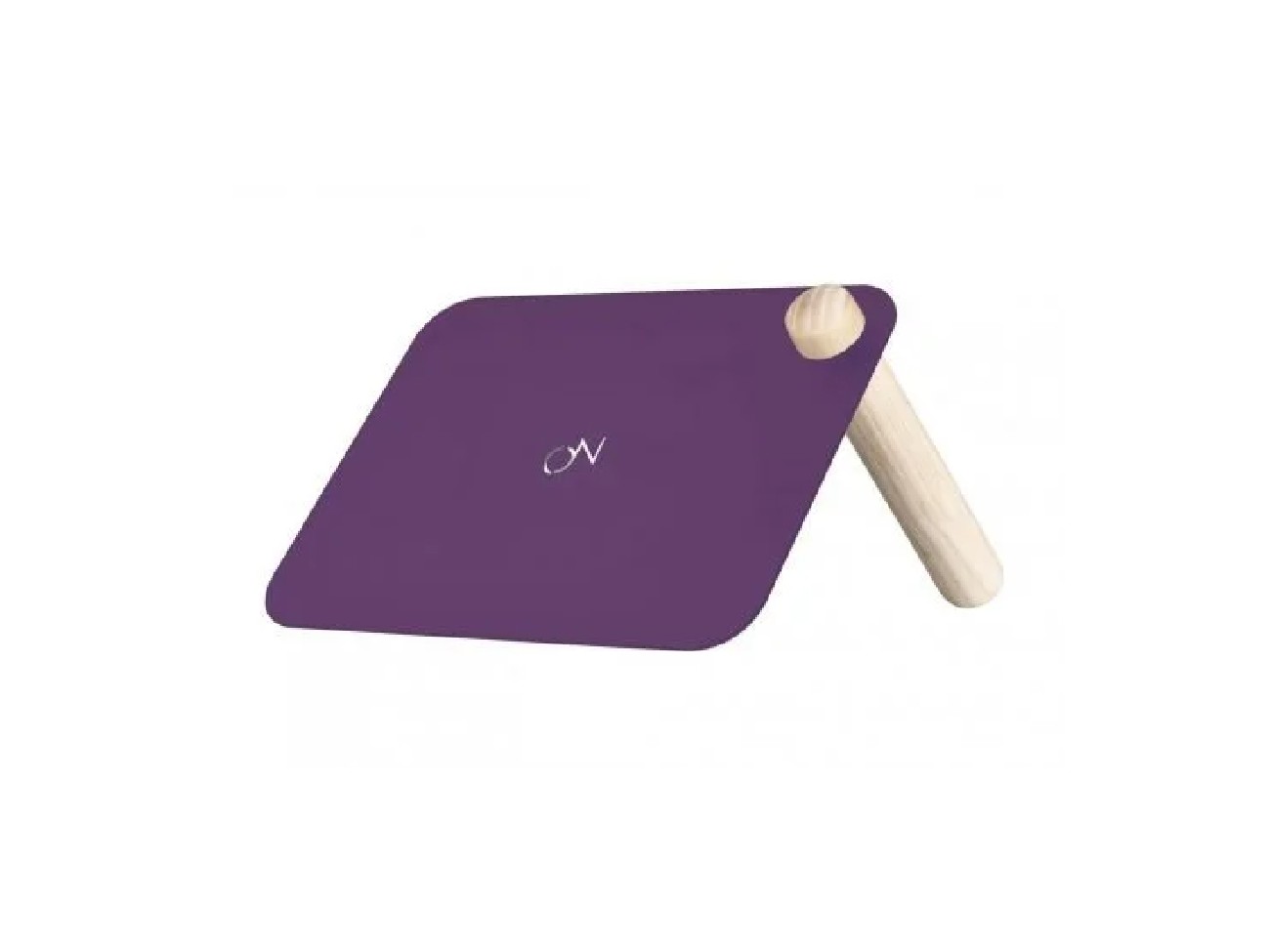 Officinanove Clakk portafoto legno e acciaio 20 cm