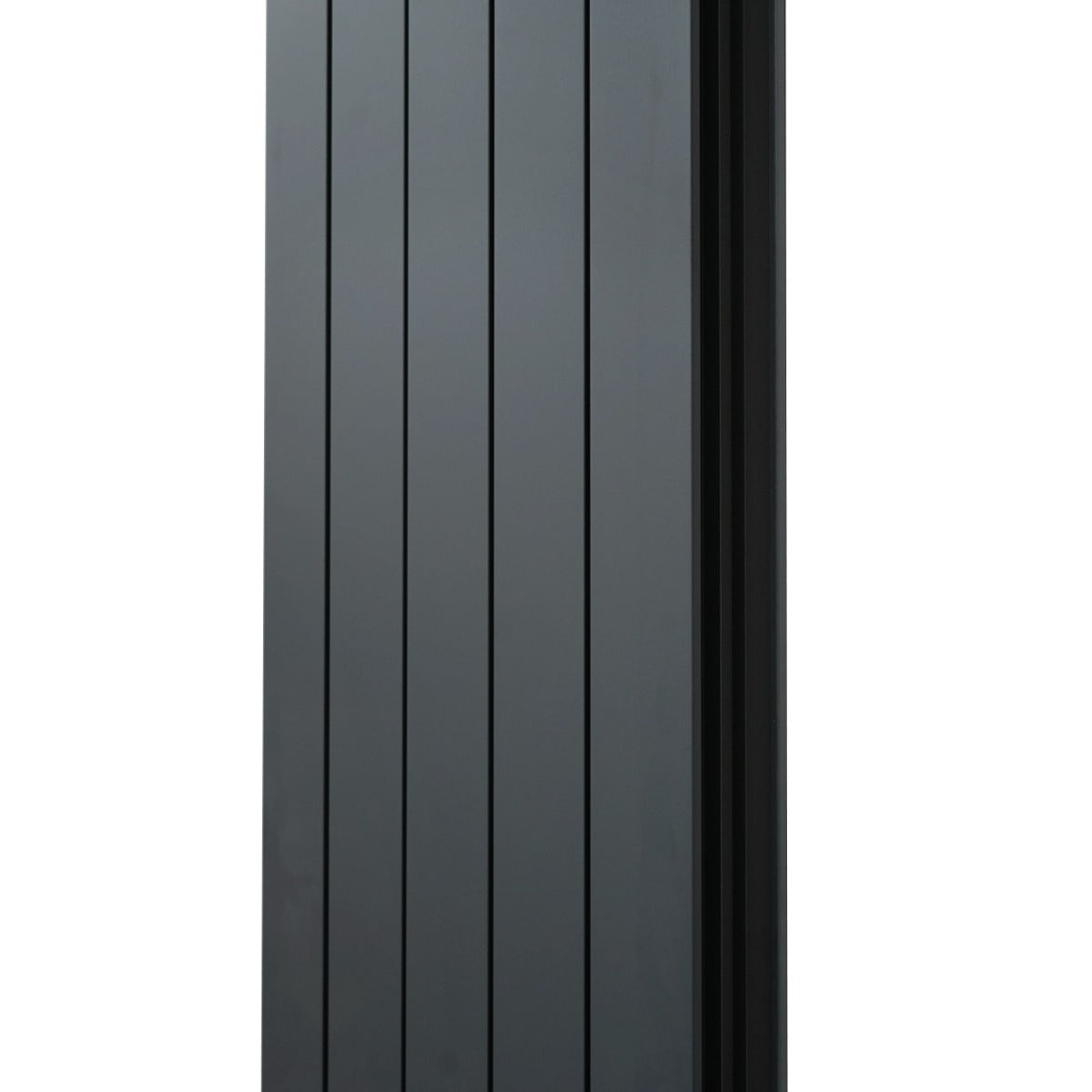 Q-Rax Radiatori Alluminio 1800x395mm Termosifone Antracite Valvole