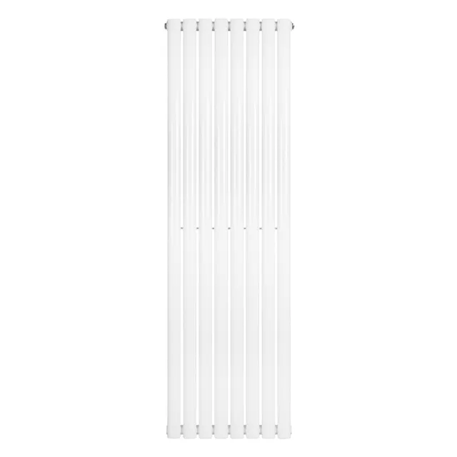 Q-Rax Radiatore Ovale Verticale 1600x480 Bianco 3838 BTU