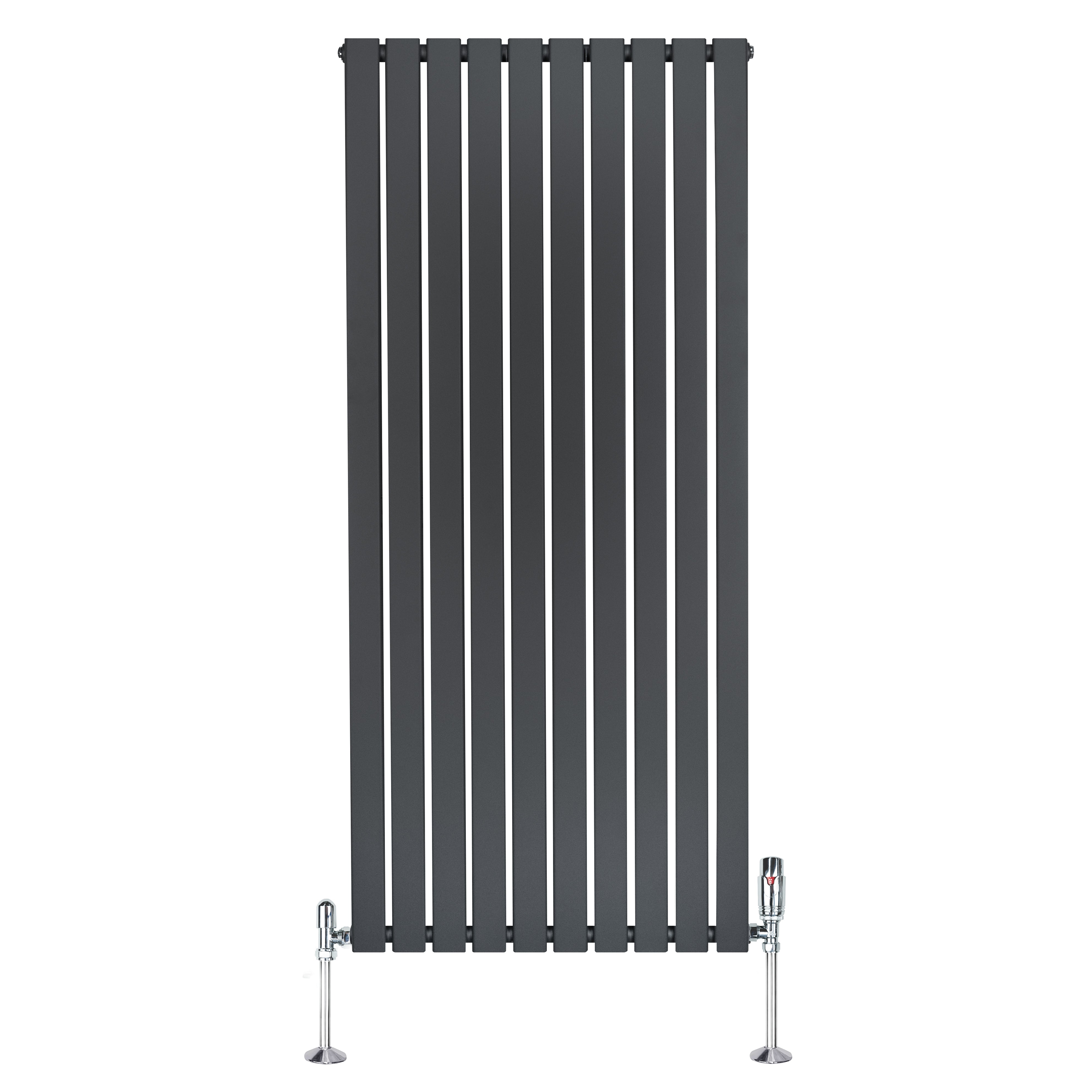 Q-Rax Radiatori a Pannelli Piatti Radiatore 1600x700 Grigio Antracite