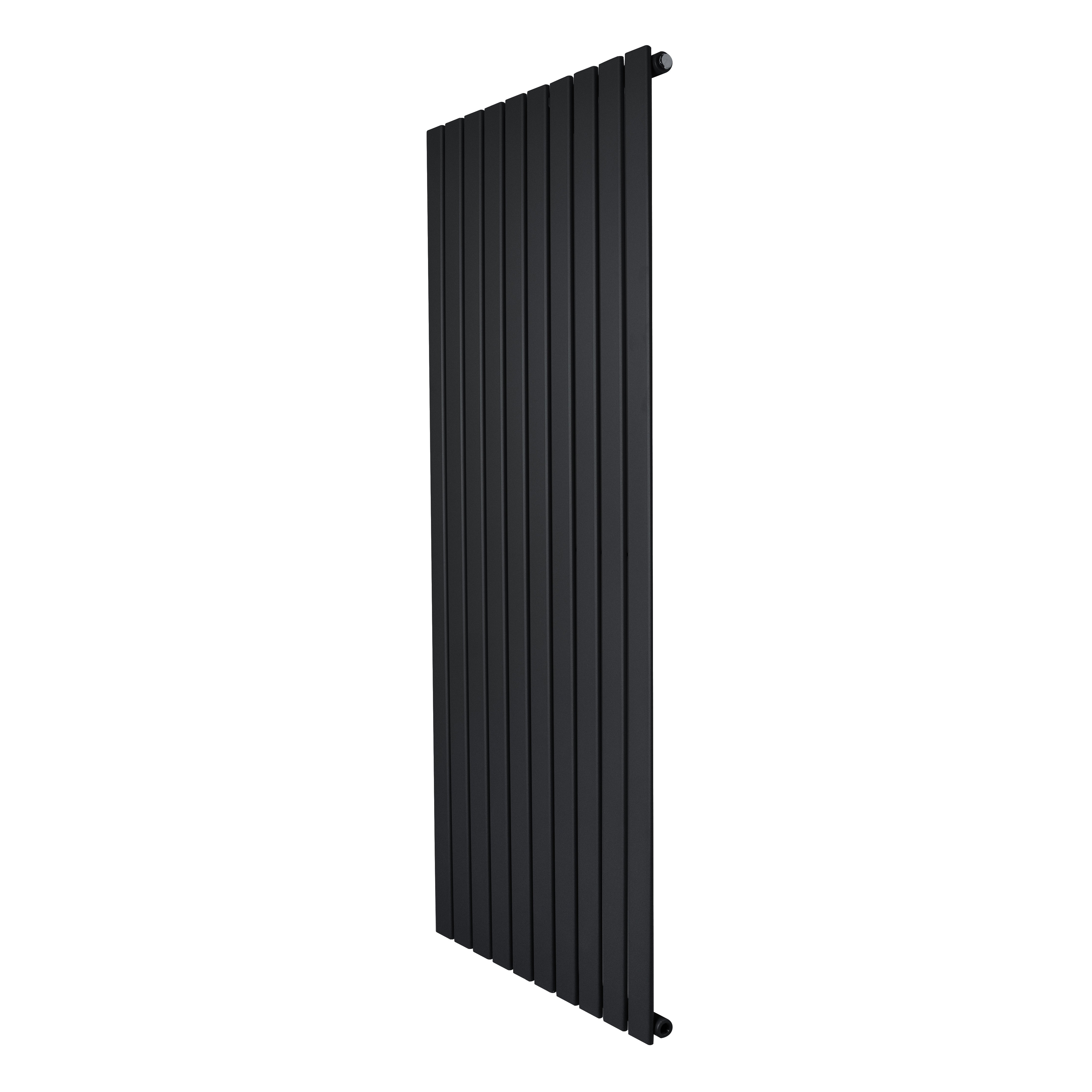 Q-Rax Radiatori Tradizionali 1600x700 radiatore verticale nero 5352 BTU