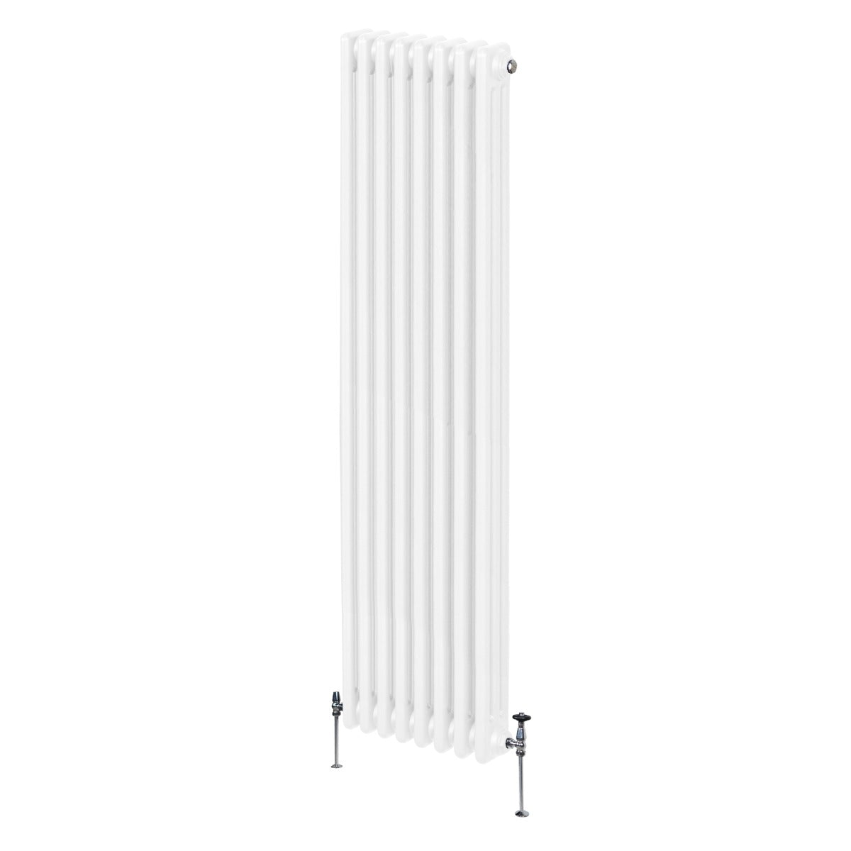 Q-Rax Radiatori Tradizionali 1800x382 Termosifone 3 Colonne Bianco