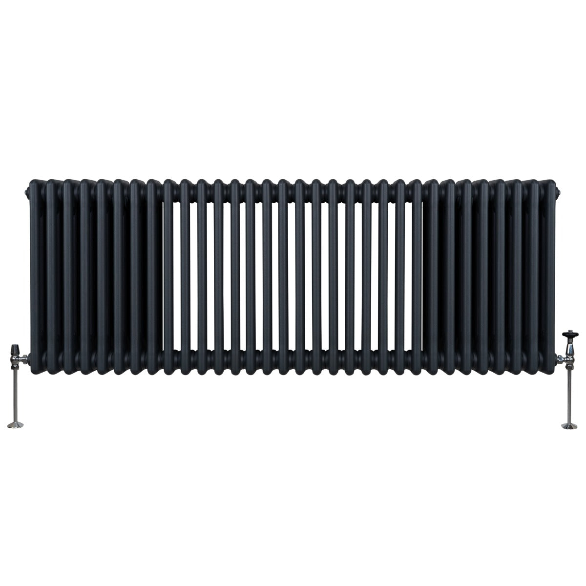 Q-Rax Radiatori Tradizionali 600x1462 Termosifone 3 Colonne Antracite