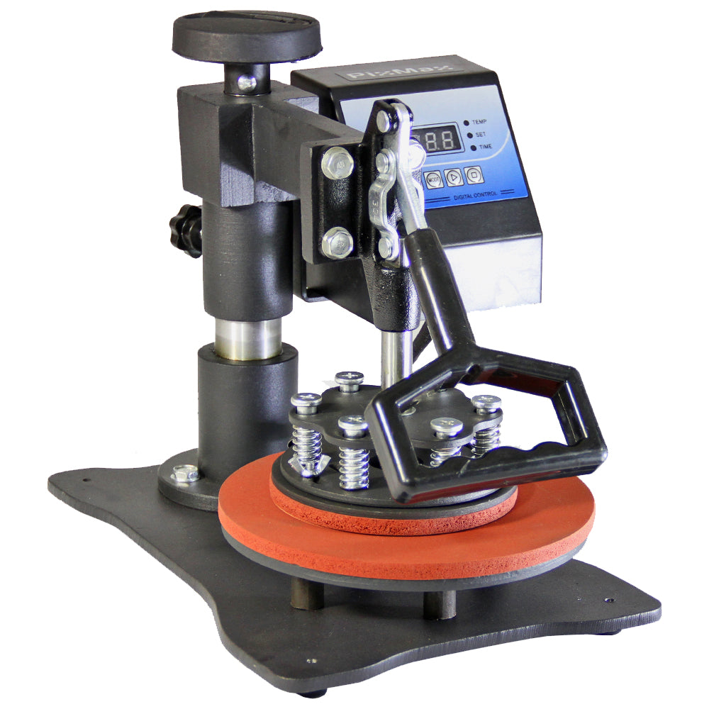 Q-Rax Commercio Pressa a Caldo Piatti 20cm + Stampante Sublimazione