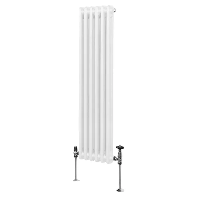 Q-Rax Radiatori Tradizionali 2 Colonne 1500x292 Bianco Verticale