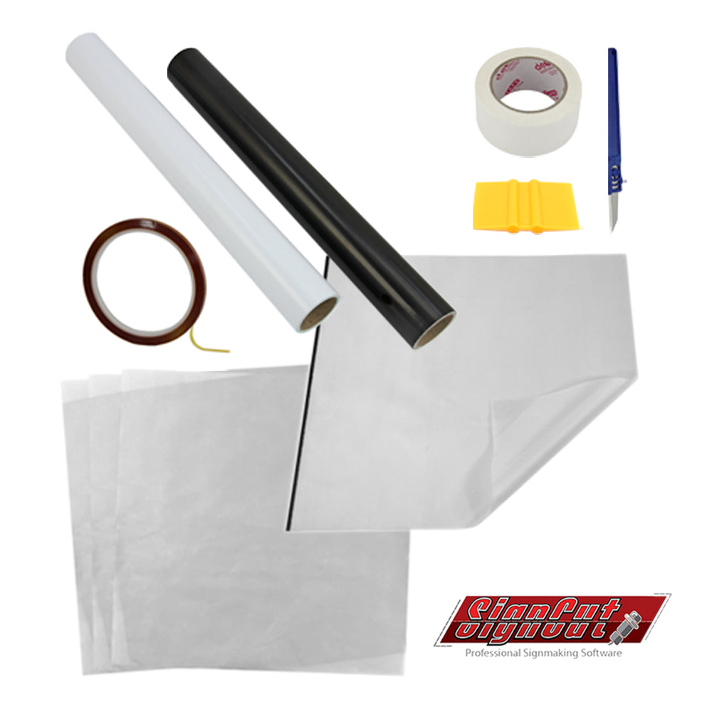 Q-Rax Commercio pressa a caldo rossa 38x38 plotter 36cm bundle