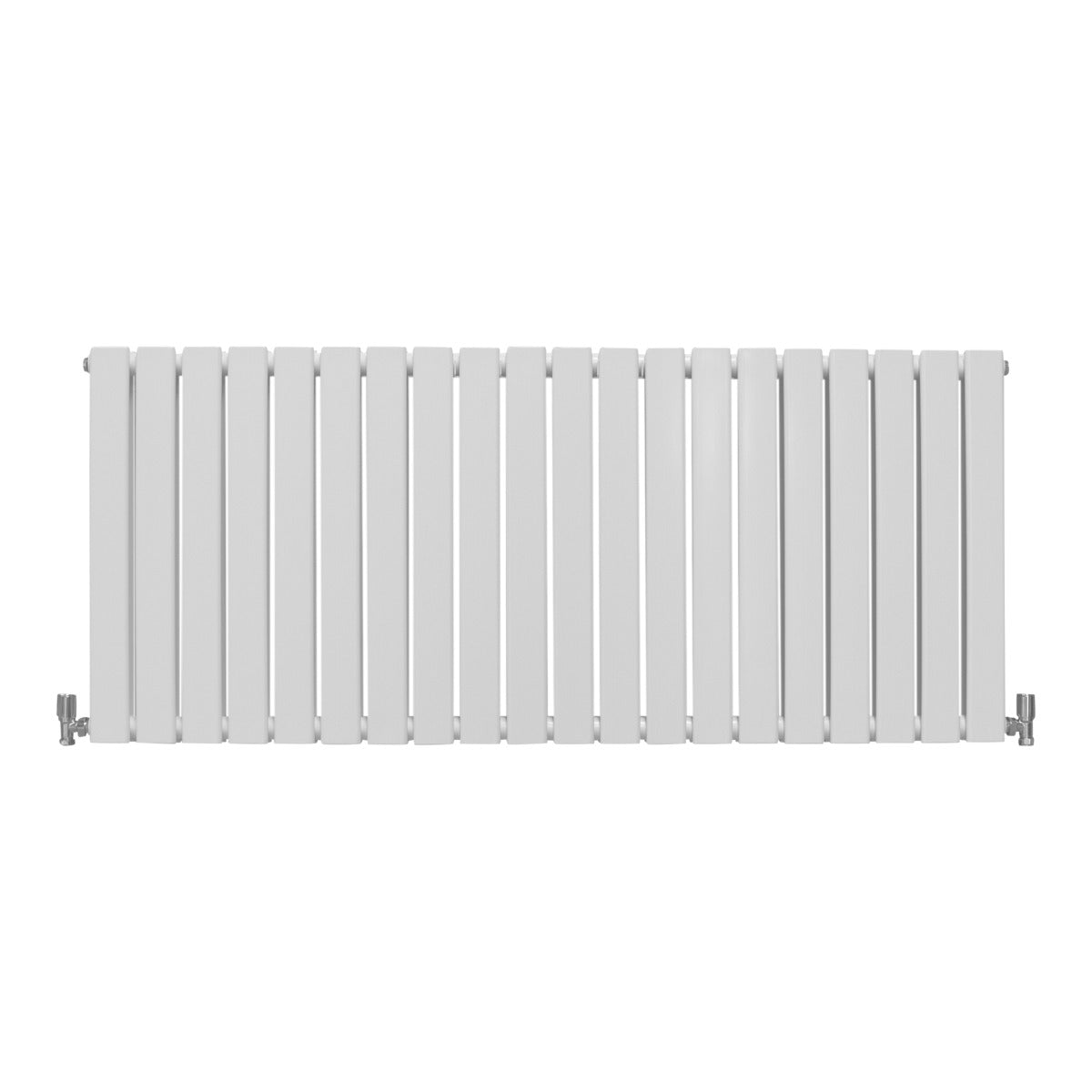 Q-Rax Radiatori Pannelli Piatti 60x140cm Termosifone Bianco Lucido