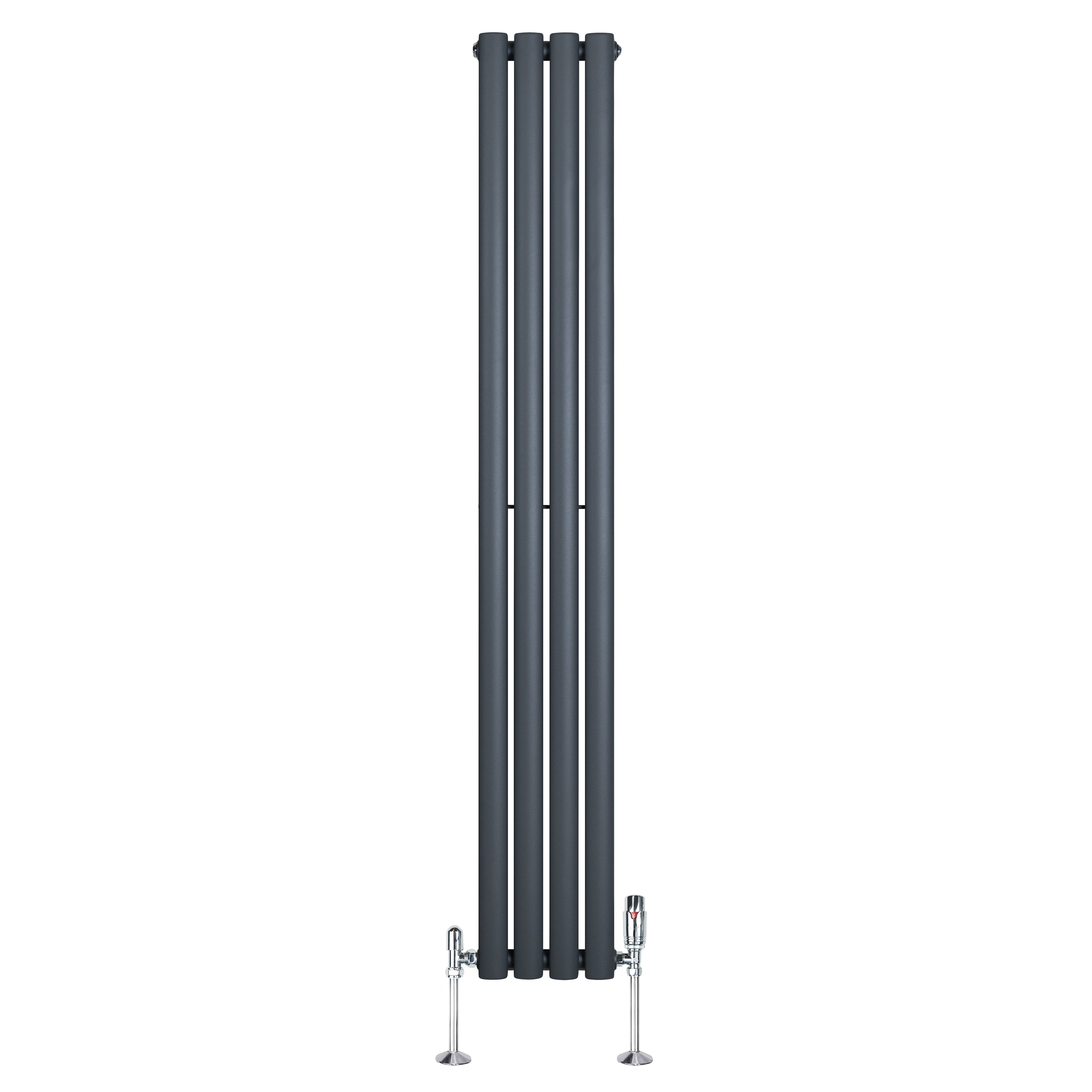 Q-Rax Radiatore Verticale Colonna Singola 1600x240 Antracite