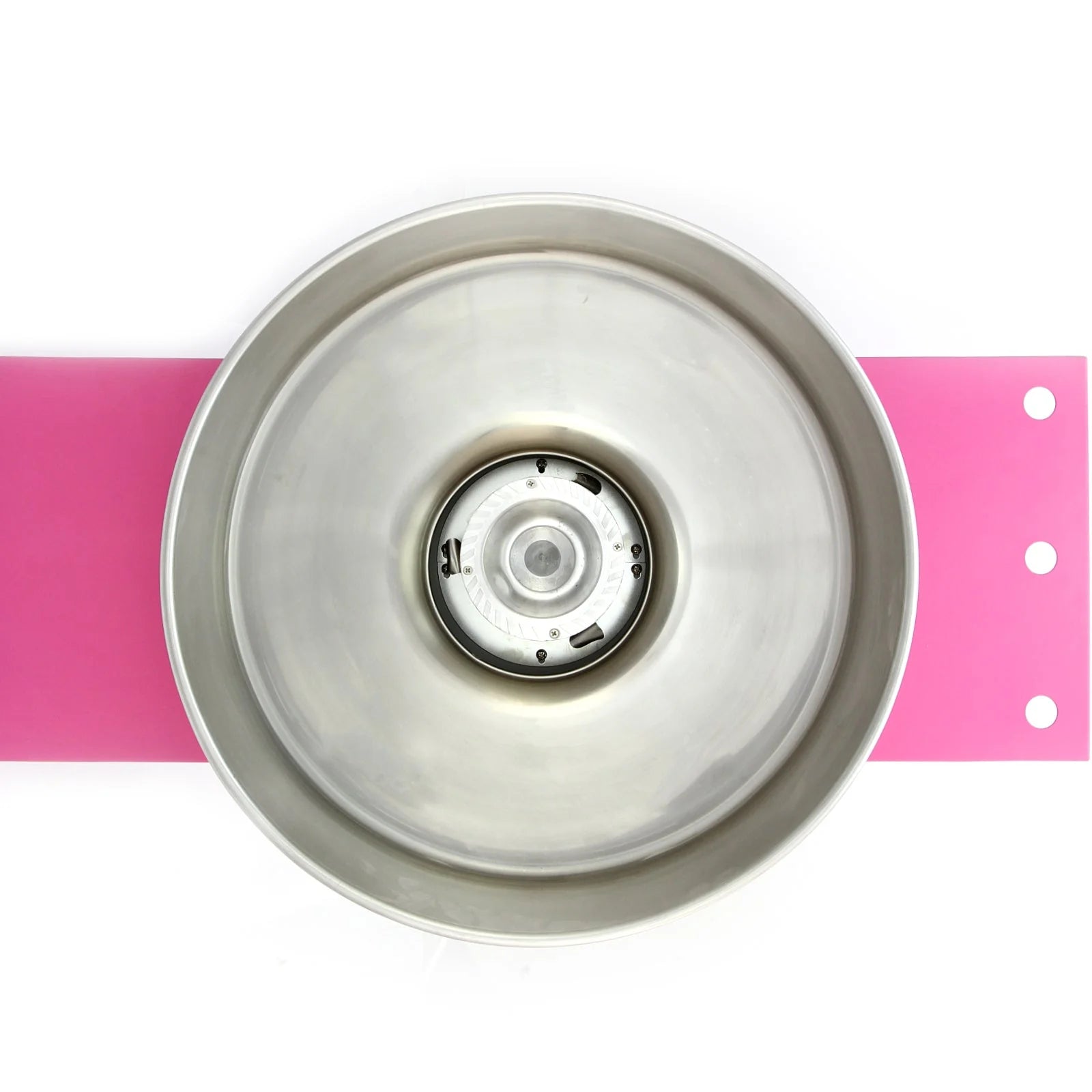 Q-Rax Macchina Zucchero Filato Rosa 50 cm con Carrello