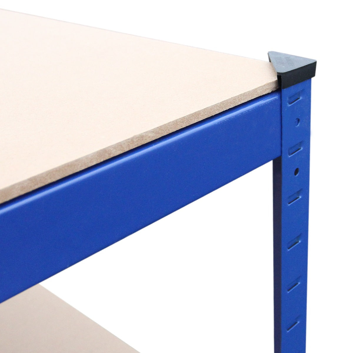 Q-Rax T-Rax Scaffale 90x45x180 cm Blu 280 kg 5 Ripiani