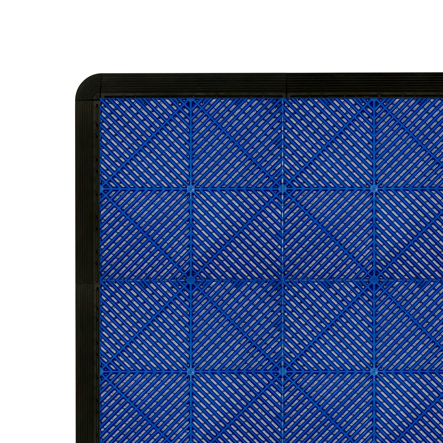 Q-Rax Piastrelle Ventilate piastrelle garage 19,2mq blu/nere 120pz