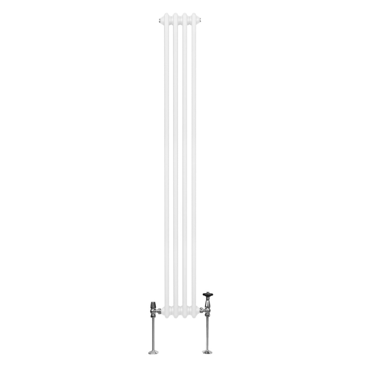 Q-Rax Radiatori Tradizionali 2 Colonne 1800x202 mm Bianco
