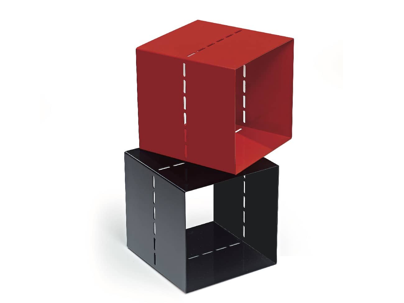 Officinanove Cubolibre Kit libreria componibile 6 cubi acciaio