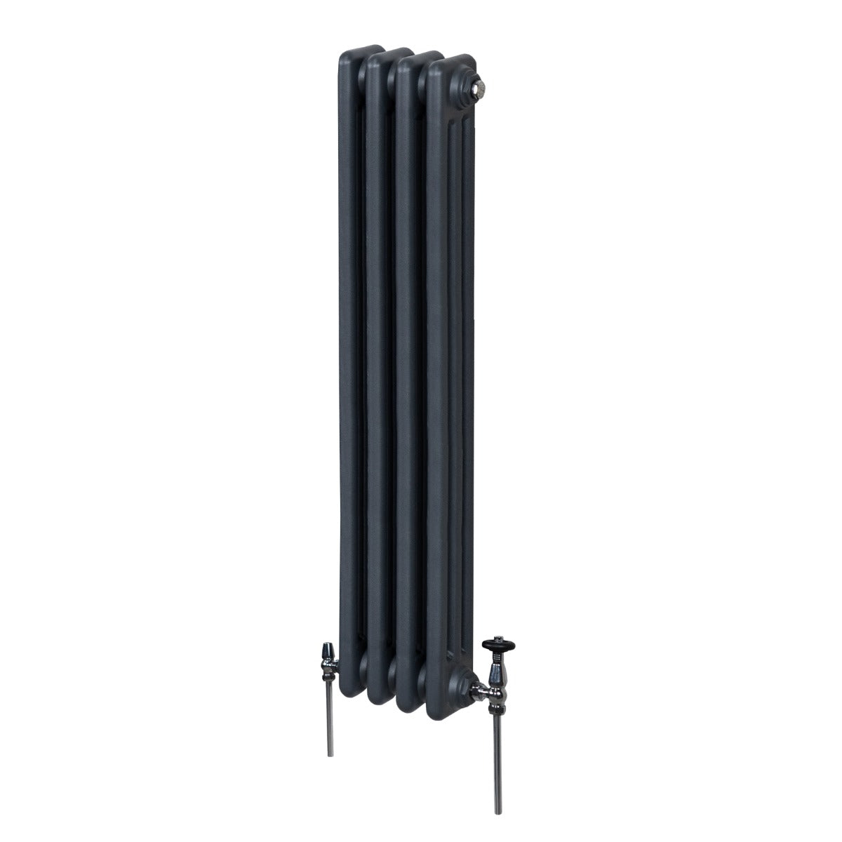 Q-Rax Tradizionali 1500x202 Termosifone 3 Colonne Antracite