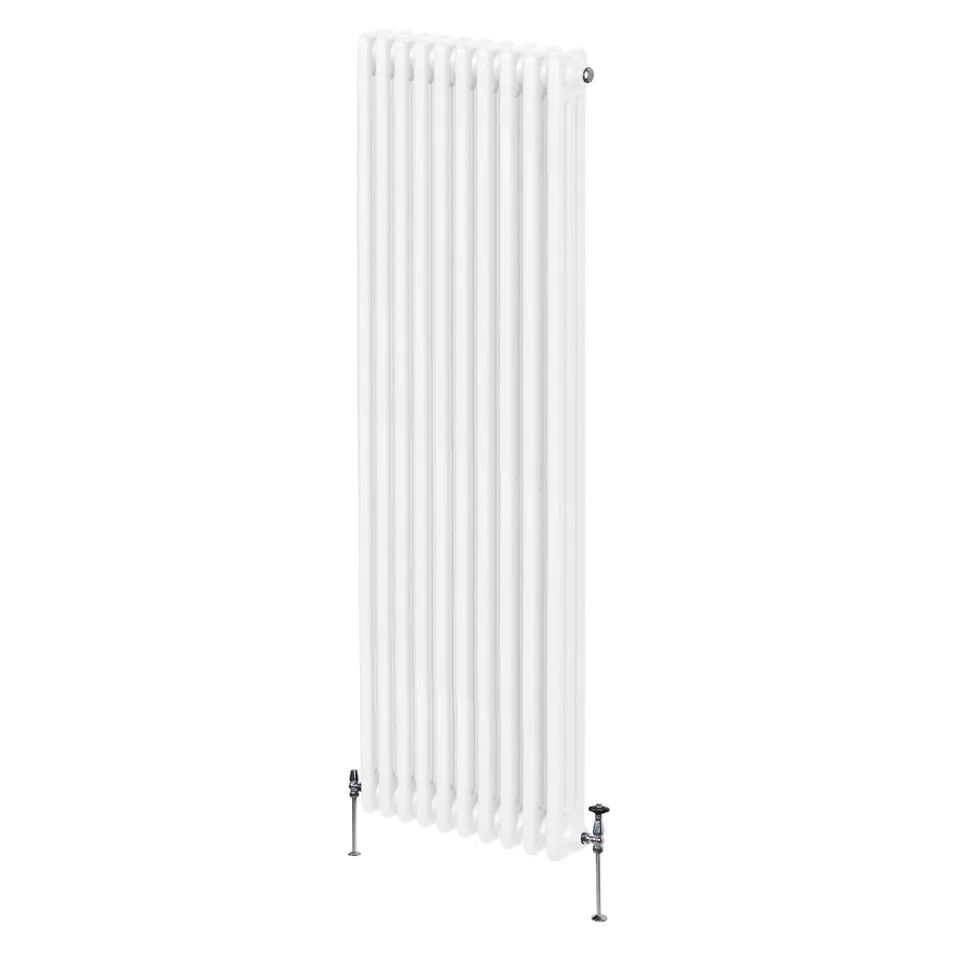 Q-Rax Radiatore 3 Colonne 1800x472 mm Termosifone Bianco
