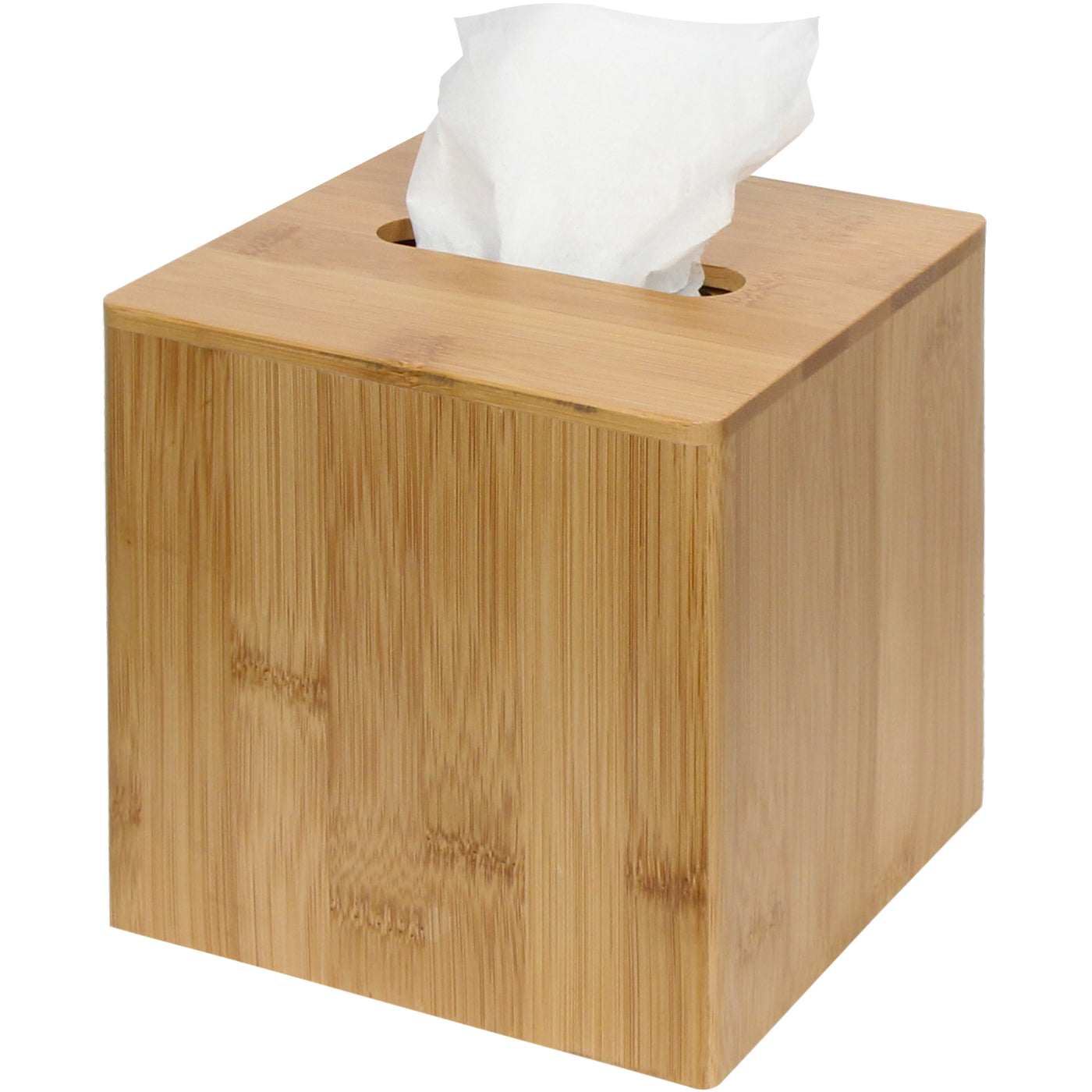 Jackcube Design Living Room Portafazzoletti Bambù Quadrato Magnetico