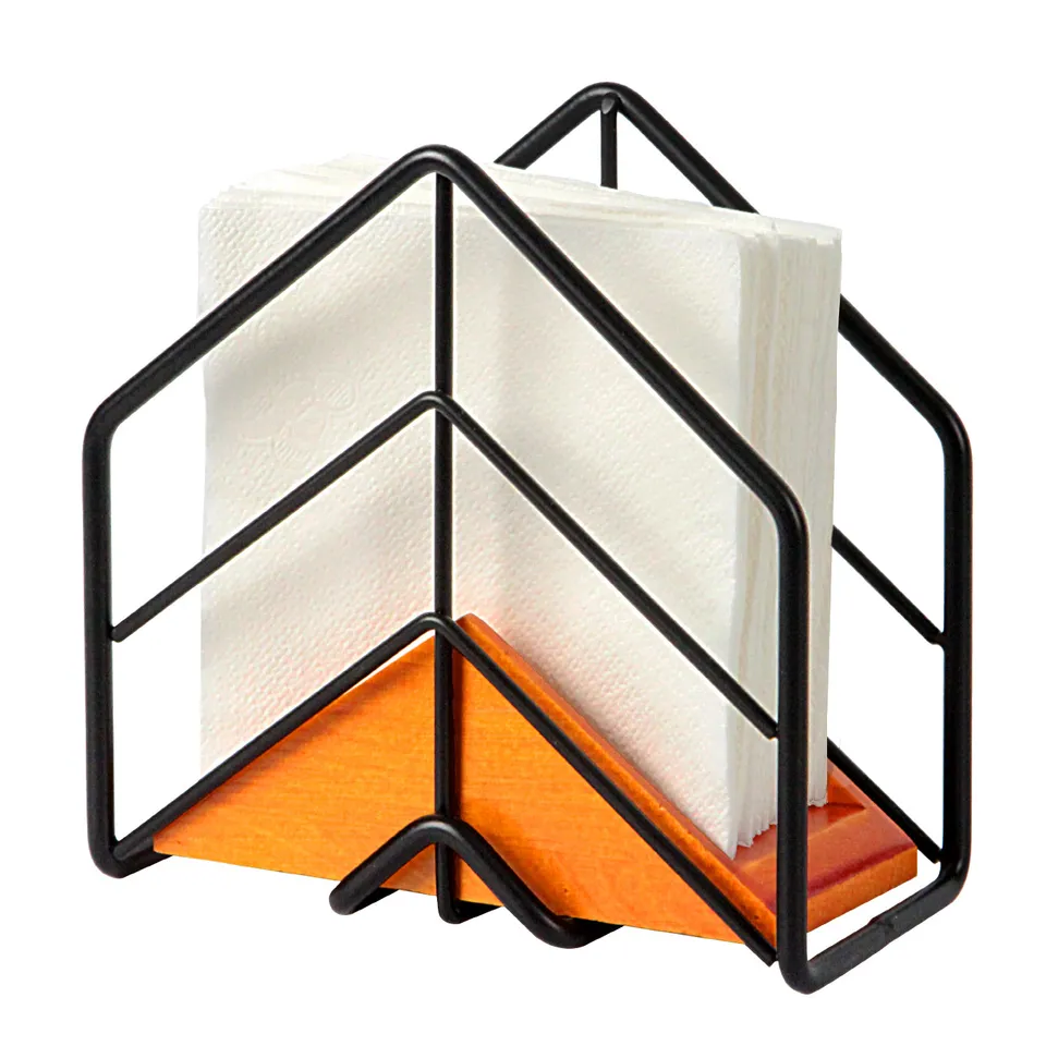 Jackcube Design Kitchen Wooden Napkin Holder portatovaglioli 14 cm