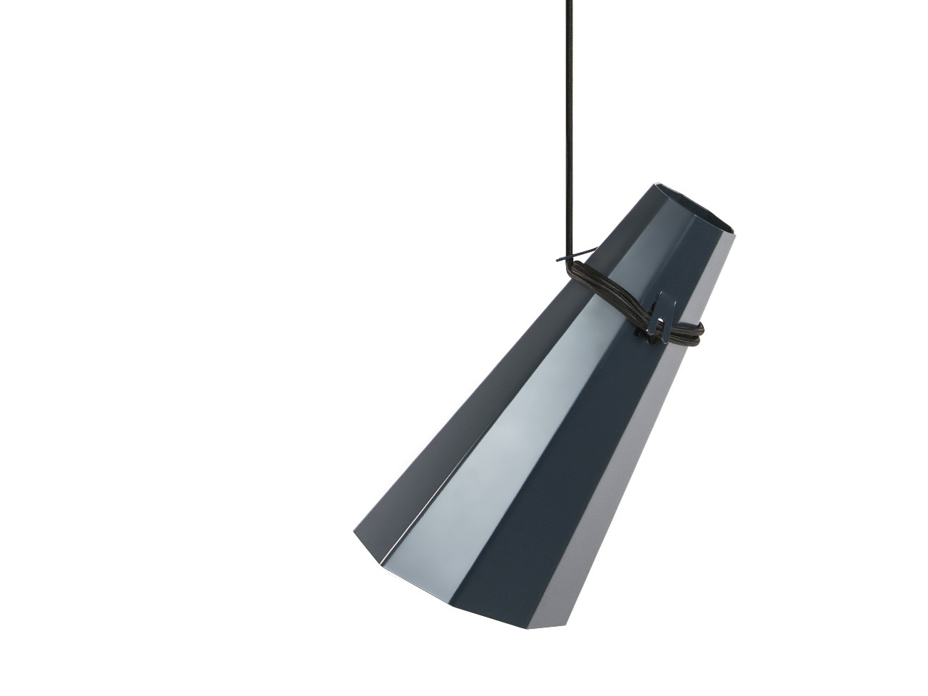 Officinanove Ennagona lampadario sospensione alluminio 41 cm