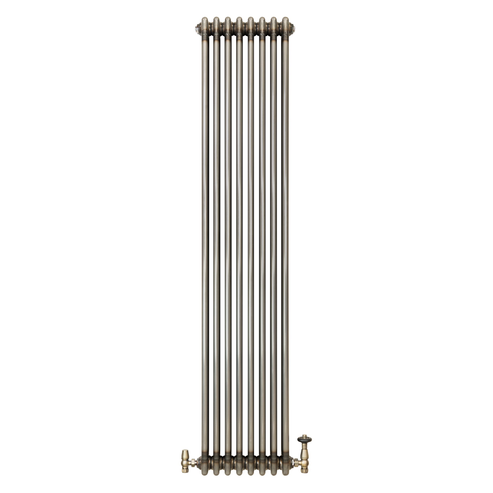 Q-Rax Radiatori Tradizionali 1800x380mm 3 Colonne Metallo Grezzo