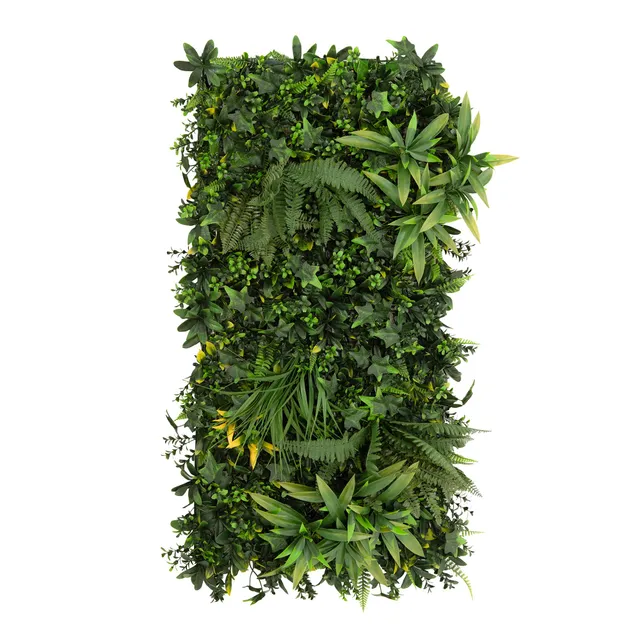 Q-Rax Ayla Pannello Vegetale Artificiale 50x100 cm da Esterno
