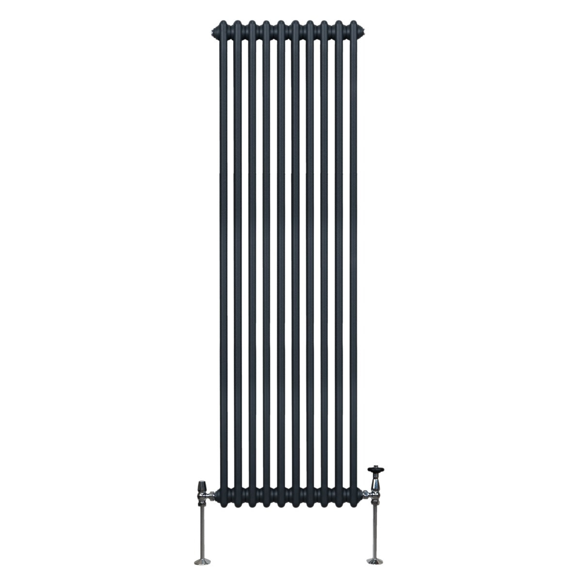 Q-Rax Termosifone 2 Colonne 1800x472 Grigio Antracite