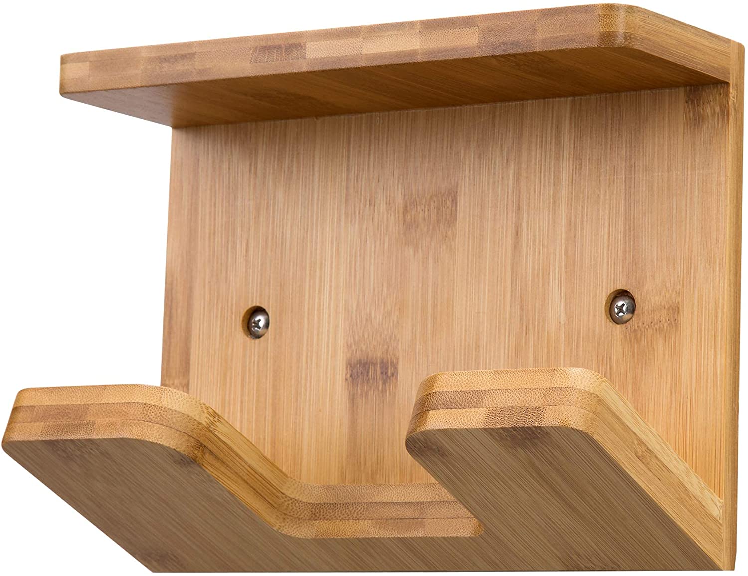 Jackcube Design Equipment Porta Skateboard Parete Bambù Mensola