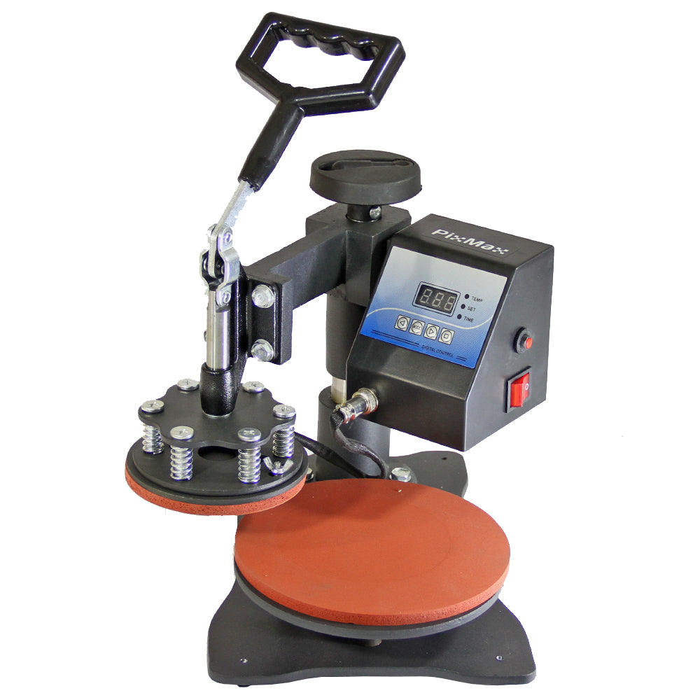 Q-Rax Commercio Pressa a Caldo Piatti 20cm + Stampante Sublimazione