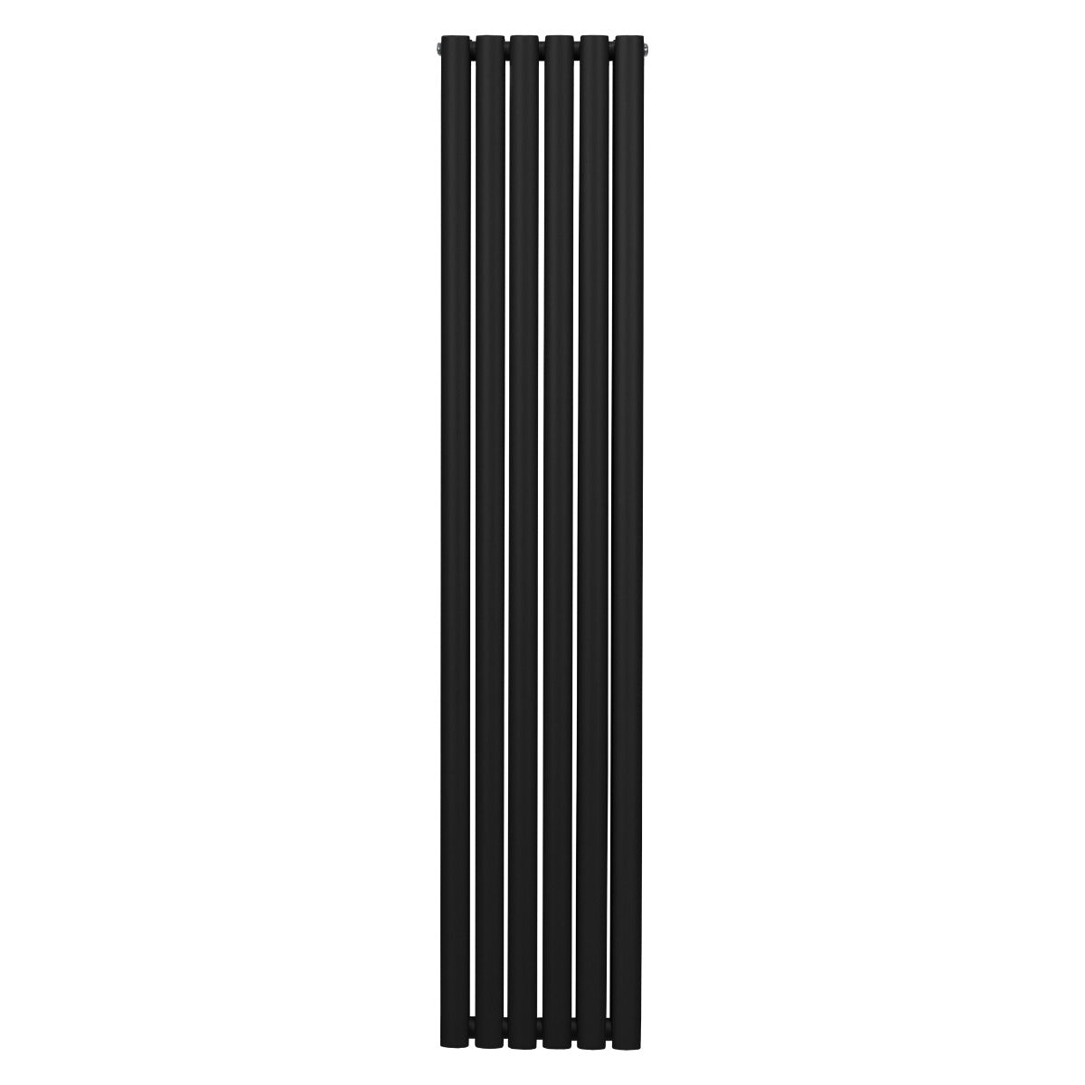 Q-Rax Radiatori Tradizionali Colonna Ovale 1800x360 Termosifone Nero