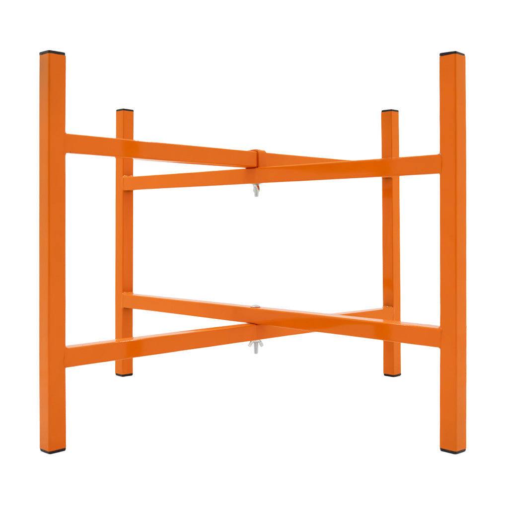 Q-Rax Cavalletti Porta Malta x3 Cavalletto 500 mm Acciaio Pieghevole