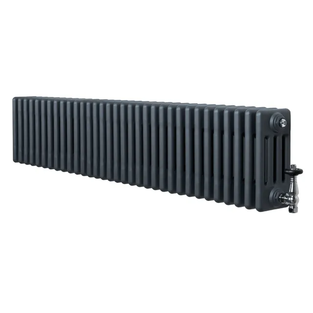 Q-Rax Radiatori Tradizionali 300x1505 4 Colonne Termosifone Antracite