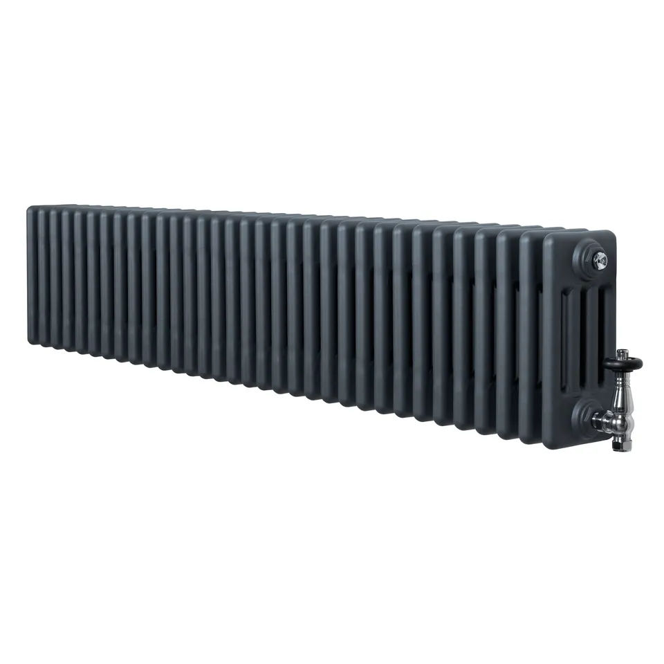 Q-Rax Radiatori Tradizionali 300x1505 4 Colonne Termosifone Antracite