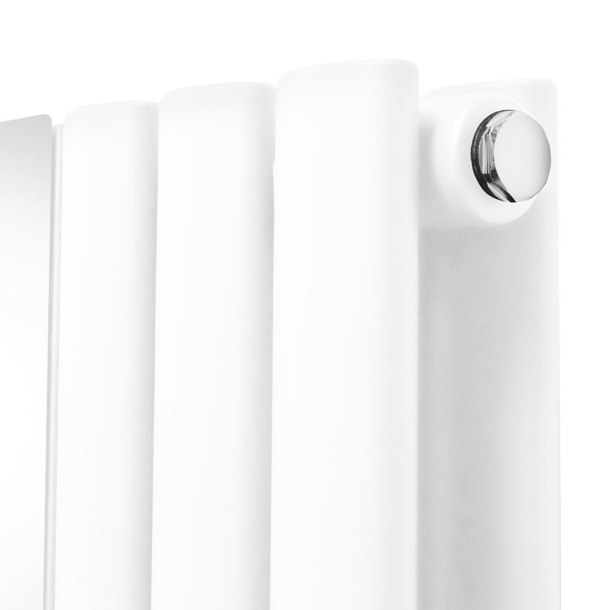 Q-Rax Radiatore Specchio 1800x380 mm Bianco Verticale