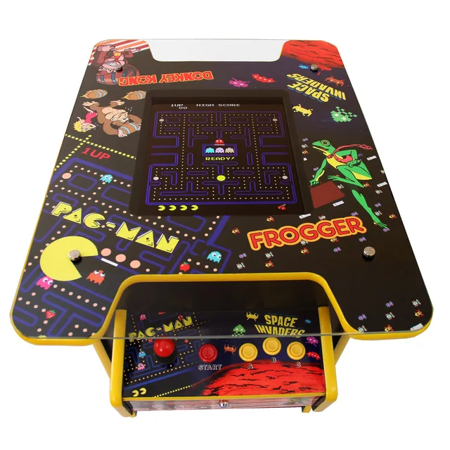 Q-Rax Macchina Arcade Tavolo Cocktail 60 Giochi 19 Pollici