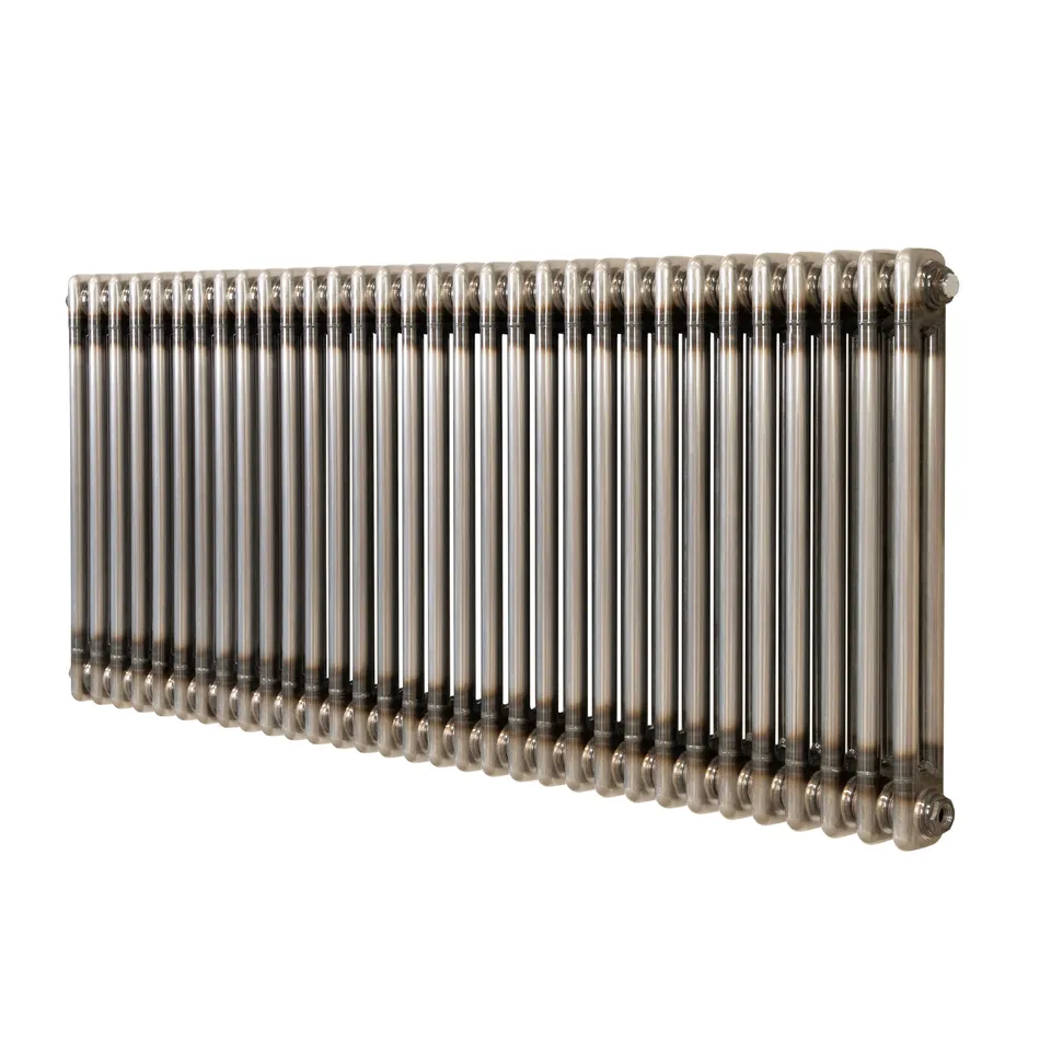 Q-Rax Radiatore Tradizionale 2 Colonne 600x1460 mm Metallo Grezzo
