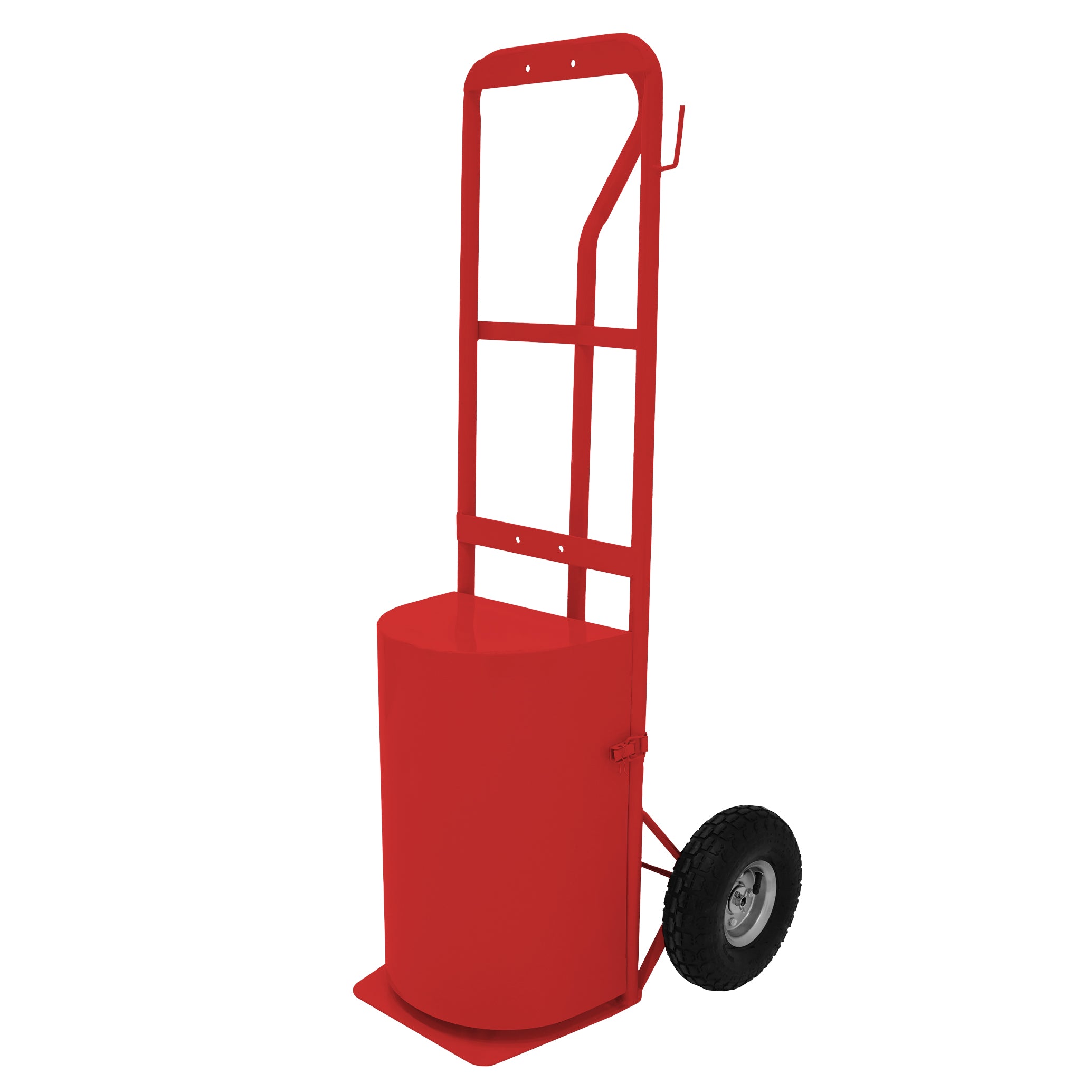 Q-Rax Doccia per Cavalli Portatile 18L Rossa Trolley