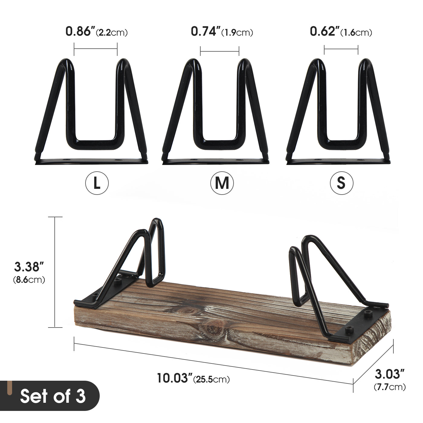 Jackcube Design Home Office Supporto Laptop Verticale Nero Regolabile