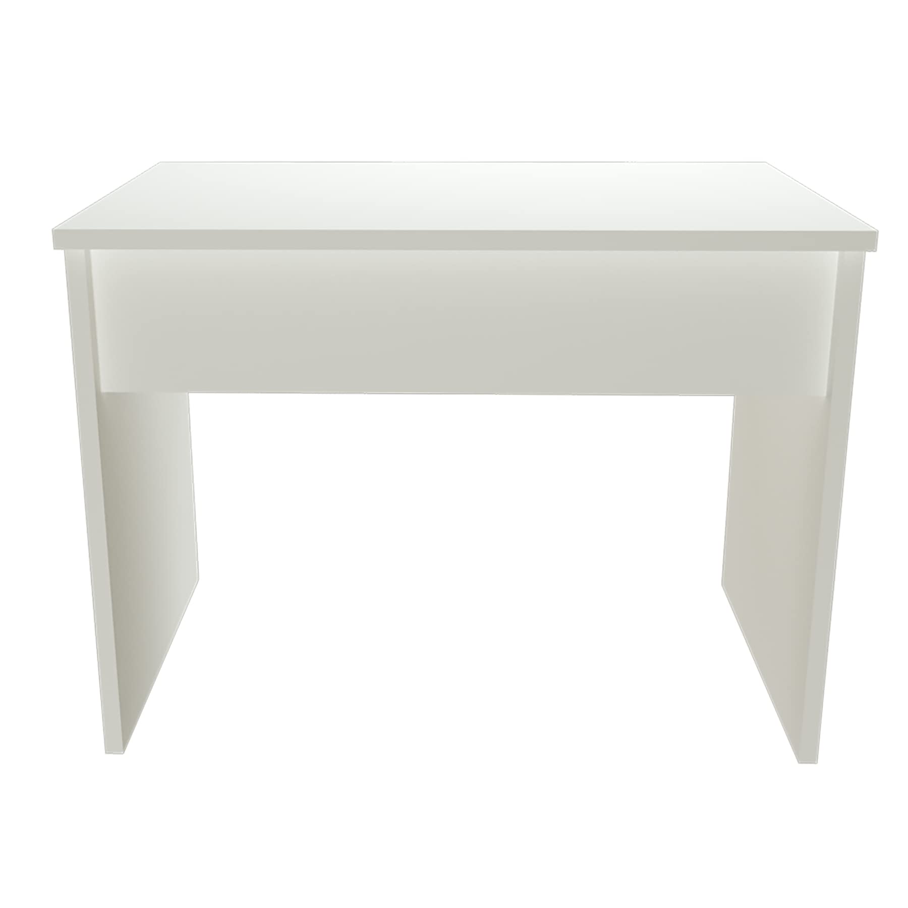 Henor Scrivania 100x60x75 cm Tavolo ufficio Bianco studio