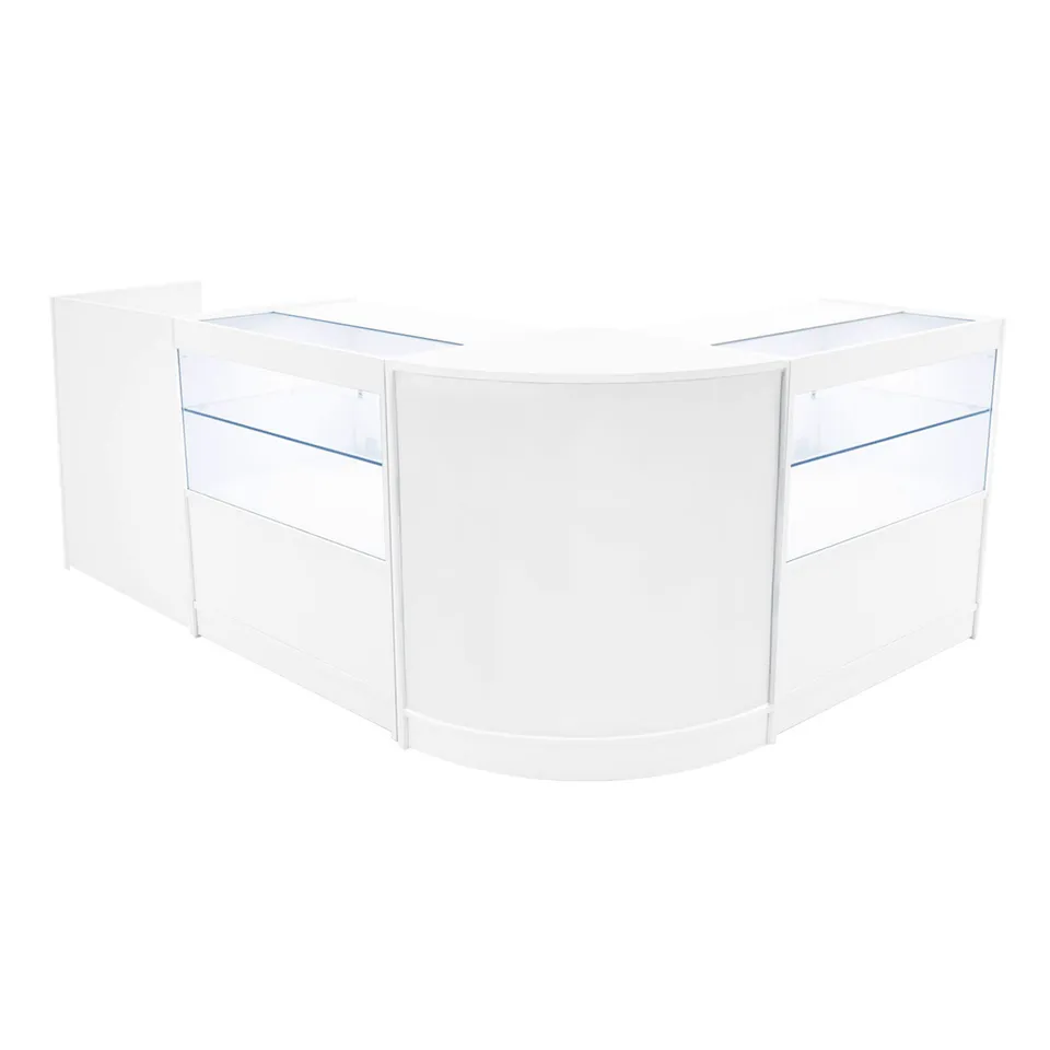 Q-Rax Banconi da Negozio Phoenix LED Bianco set CM60 TB60 2xC900