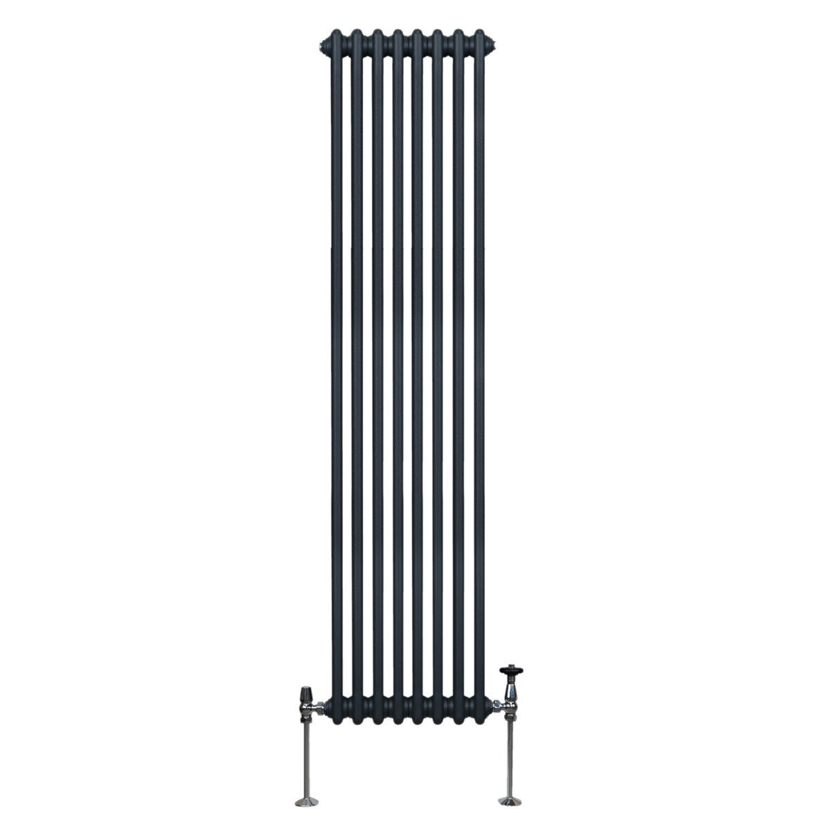 Q-Rax Radiatori Tradizionali Termosifone 1800x382 Antracite 2 Colonne