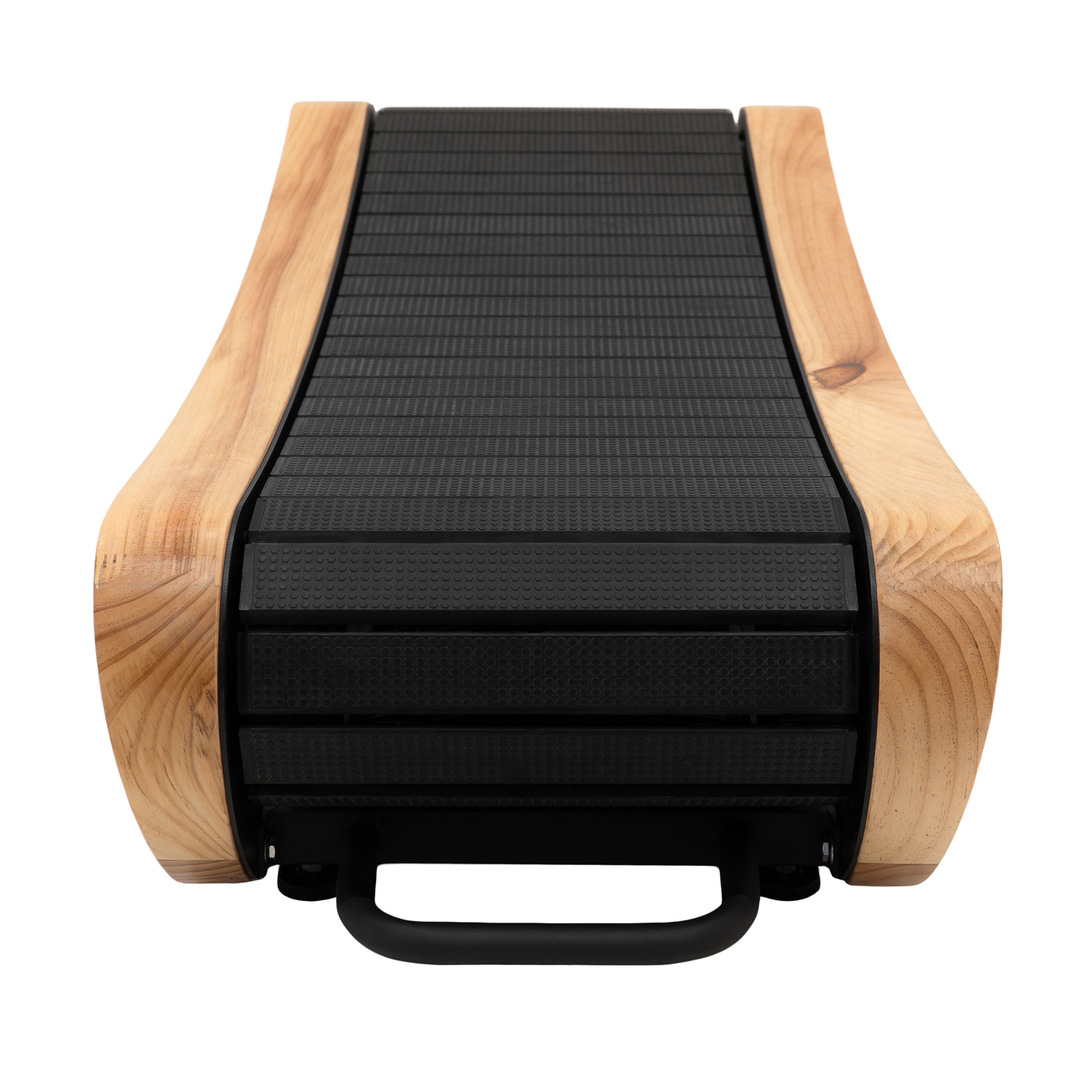 Q-Rax Tapis Roulant Curvo Rovere Chiaro Senza Motore
