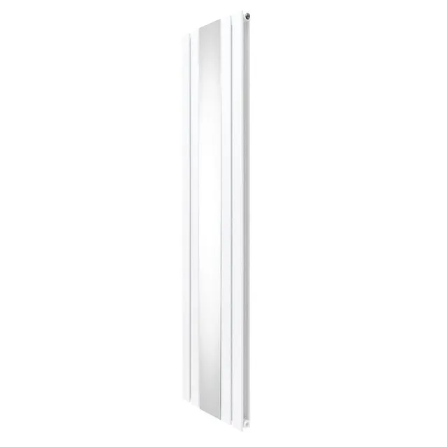 Q-Rax Radiatore Pannello Piatto Specchio 1800x425 Bianco