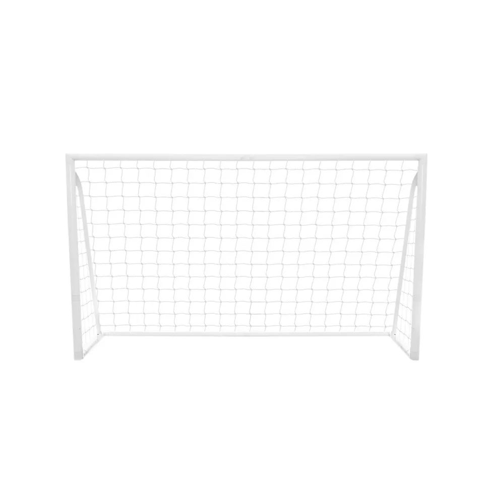 Q-Rax Porta da Calcio 180x120cm con Rete Telo e Borsa