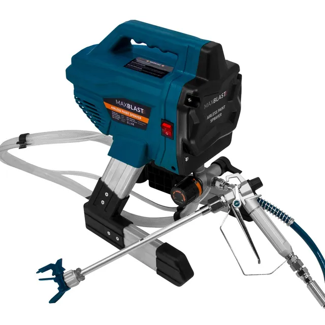 Maxblast Verniciatore a Spruzzo Airless 650W 2900psi 1,4L/min