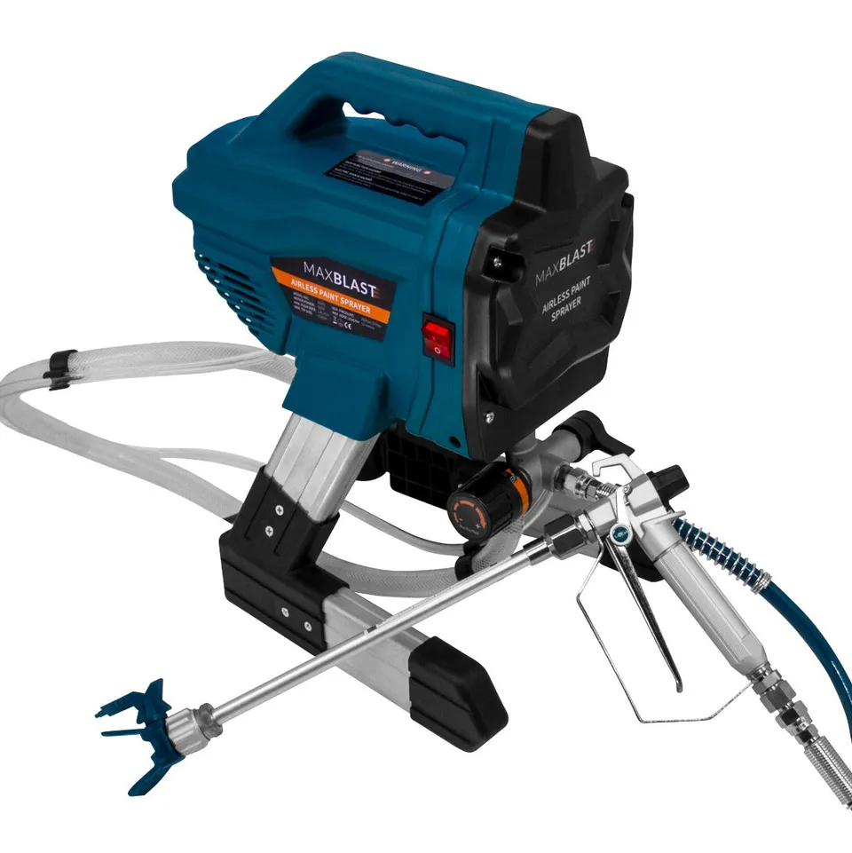 Maxblast Verniciatore a Spruzzo Airless 650W 2900psi 1,4L/min