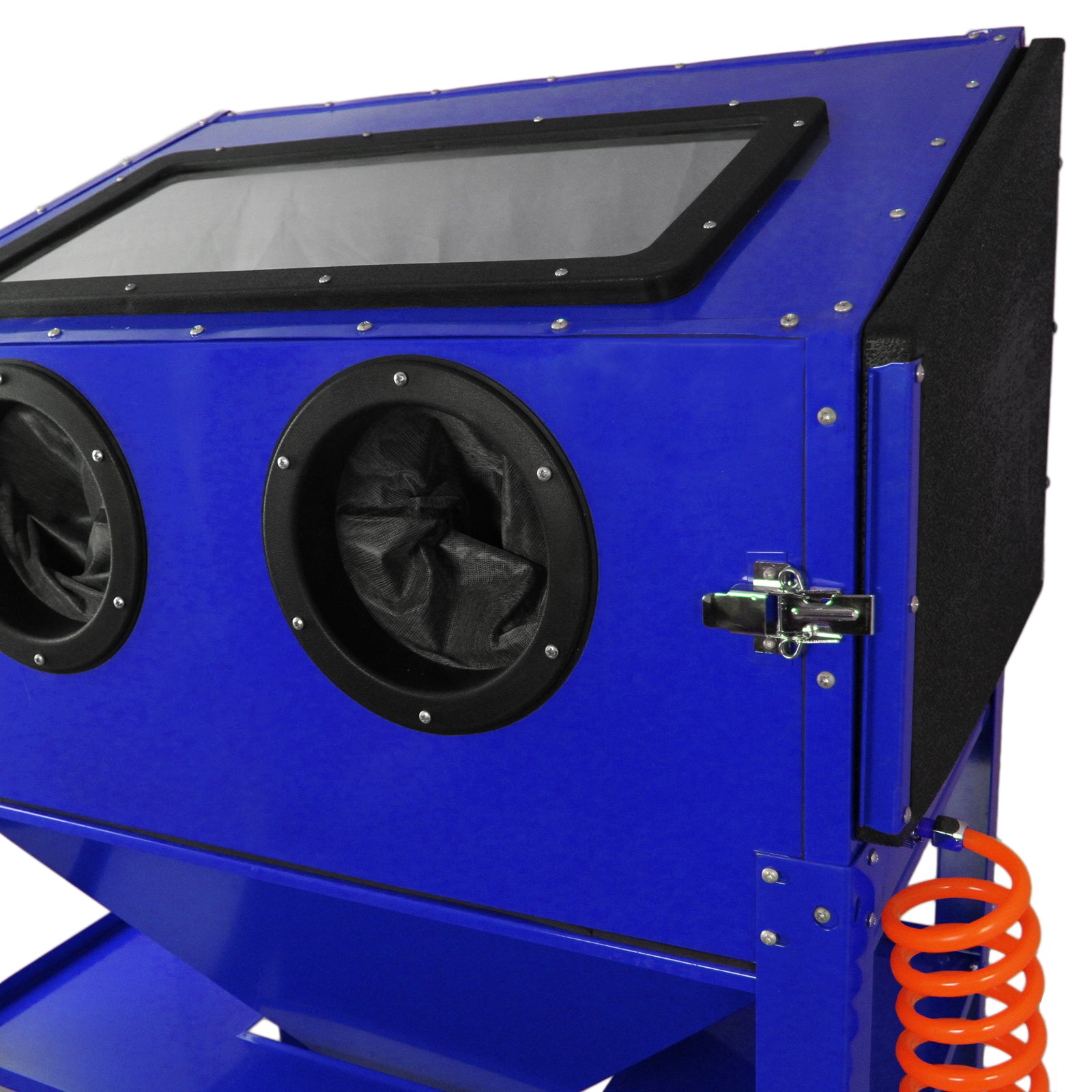 Q-Rax MaxBlast Cabina Sabbiatrice 220 Litri con LED