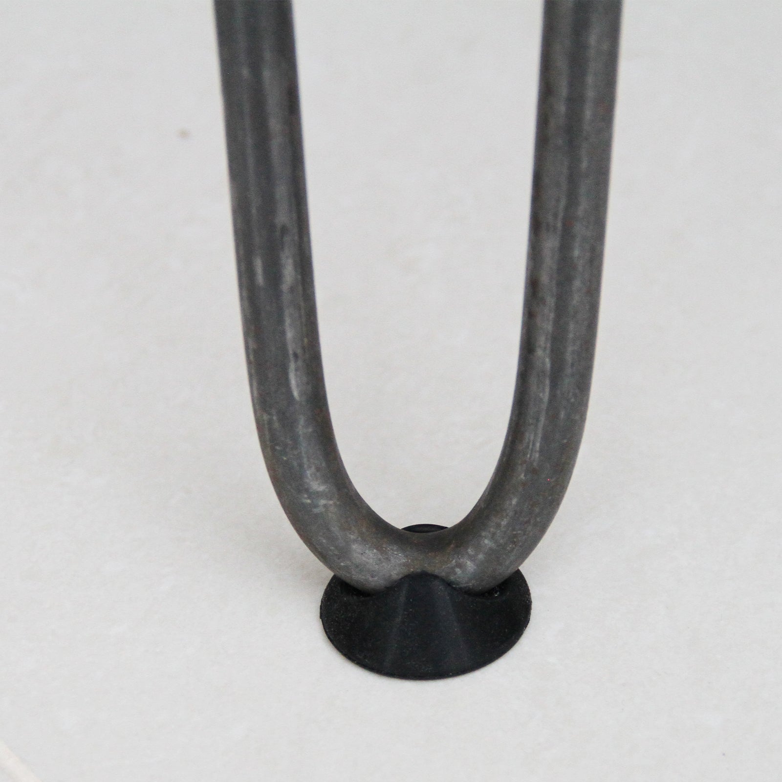 Q-Rax 4 Gambe Tavolo Forcina 40,6cm 3 Rebbi Acciaio