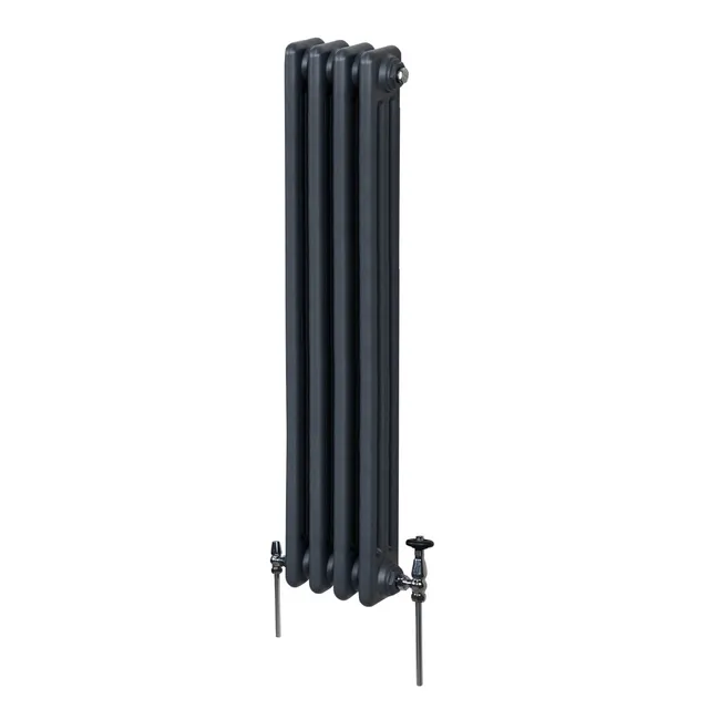 Q-Rax Tradizionali 1500x202 Termosifone 3 Colonne Antracite