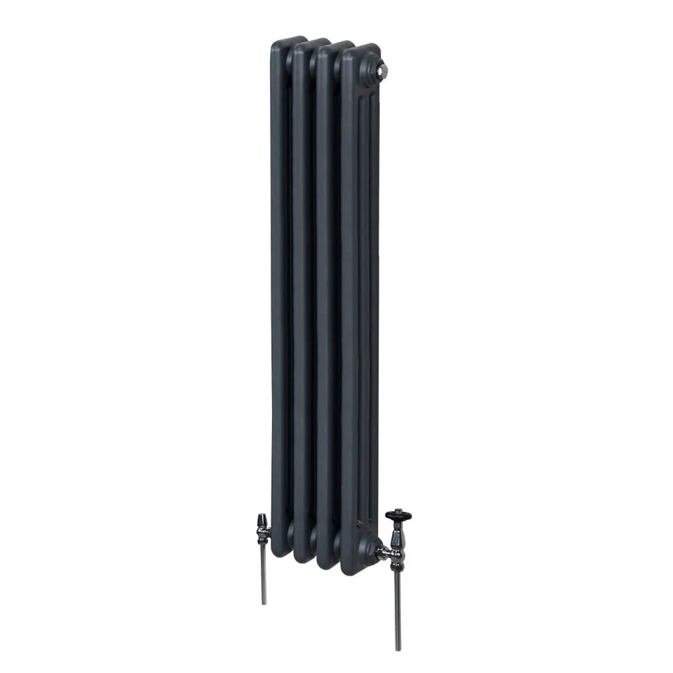 Q-Rax Tradizionali 1500x202 Termosifone 3 Colonne Antracite