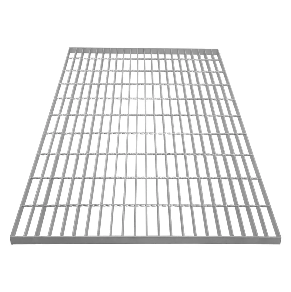 Q-Rax Griglia Zincata 1000x800 mm Pavimento Portata 800 kg